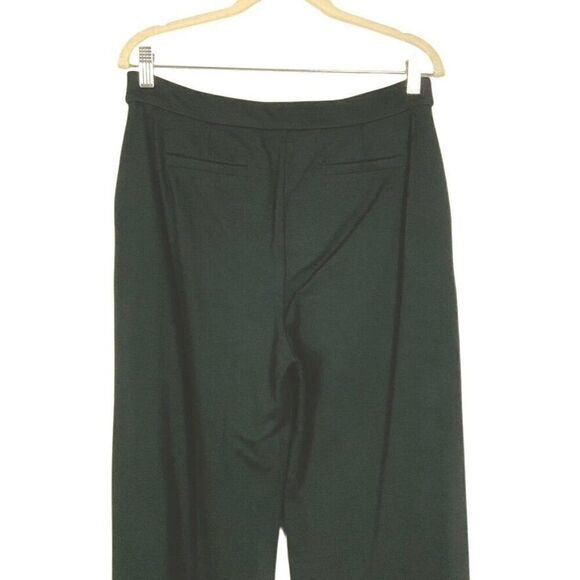 NWT J. Crew Factory Ponte Pant, size 6 (runs big), black, viscose/poly/elastane - Picture 9 of 14